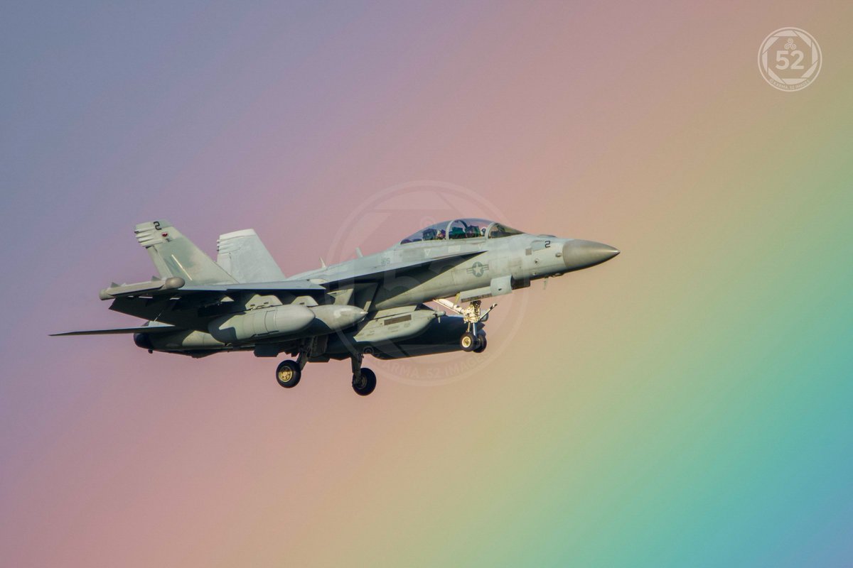 “Chasing the Spectrum” A pair of US Navy EA-18G Growlers on final to RVR against a rainbow-hued sky.
<a href="/Gh0str1dr91/">Gh0str1dr🛩</a> <a href="/sipjack1776/">1776Girl</a> <a href="/MichaelBonet8/">Michael Bonet 🇵🇷</a> <a href="/r4streando/">Eli</a> <a href="/HRspotting/">HR.spotting</a> <a href="/LatAmMilMVMTs/">LatAmMilMovements</a> <a href="/Flightwatcher1/">FlightWatcher</a> <a href="/USNavy/">U.S. Navy</a> <a href="/SJUAP_25/">Wes</a> #FreeVenezuela #Venezuela #puertorico #operationsouthernspear