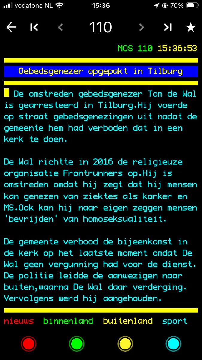 Kerkdiensten waar het eeuwige leven wordt gepredikt, waar gebeden wordt voor de genezing van allerhande zieken, waar geleerd wordt dat water in wijn verandert en er een onbevlekte ontvangenis was, hebben geen vergunning van de gemeente nodig. 
Moskeeën waar gepredikt wordt dat