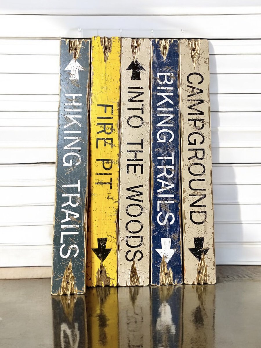 Whether you're hiking, biking, or camping, the best days always end gathered around the fire pit! Bring a touch of that rustic adventure indoors with one of our handcrafted rustic cabin signs! Perfect for coastal homes, cottages, camps, or lake houses! Handcrafted in Maine!