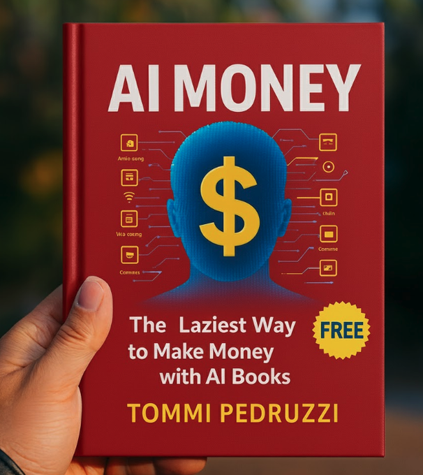 I failed at:

E-Commerce
Crypto trading
Network marketing

But recently I made $53,000 in a single month selling eBooks.

What’s crazier?
I didn’t write a single word.

I could easily charge $179 to teach my system, but today I’m giving my secret for free.

It’s called:

"The