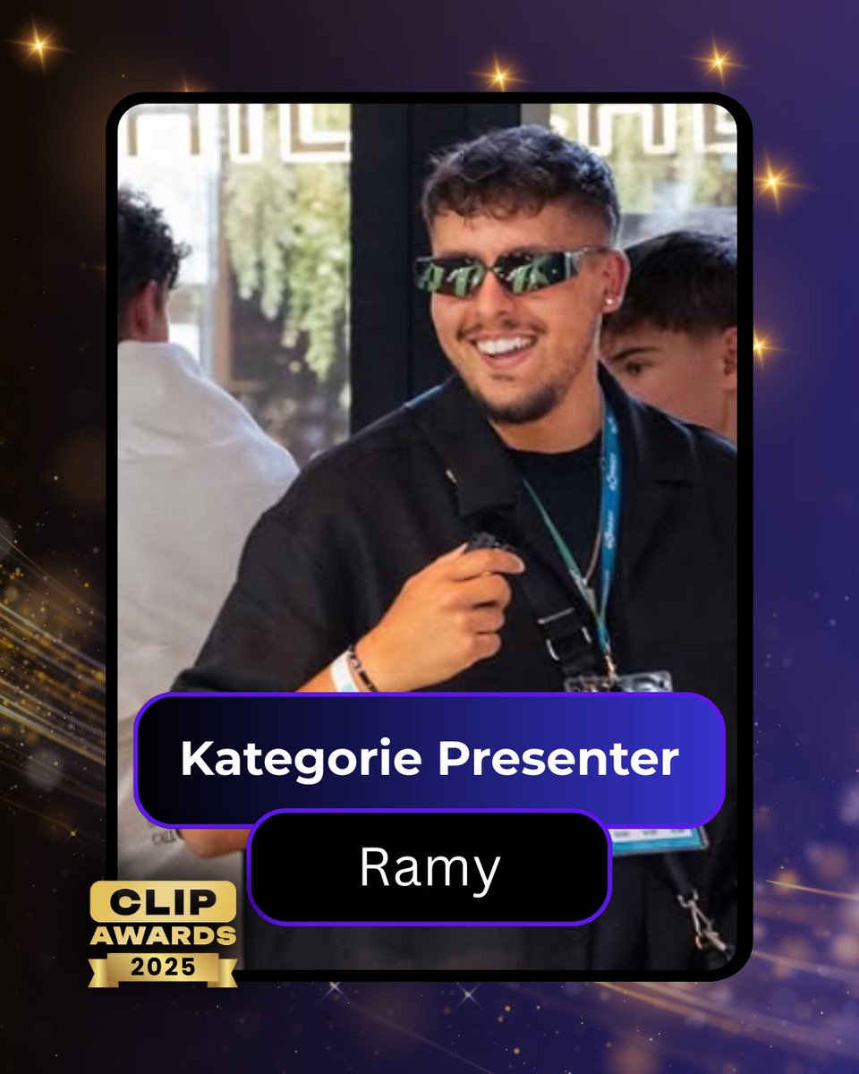 Außerdem wird euch „Ramy“ die Kategorie „Bestes Artwork“ präsentieren! 🫣✨

#ClipAwards #clipawards #TwitchDE #twitchdeutschland #artwork
