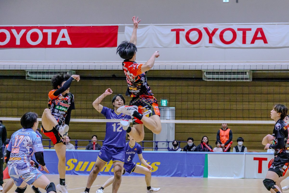 2026.1.10 (sat)
🍓 vs. トヨタ自動車サンホークス愛知
🚩トヨタスポーツセンター第2体育館

#迫田郭志 選手

#フラーゴラッド鹿児島