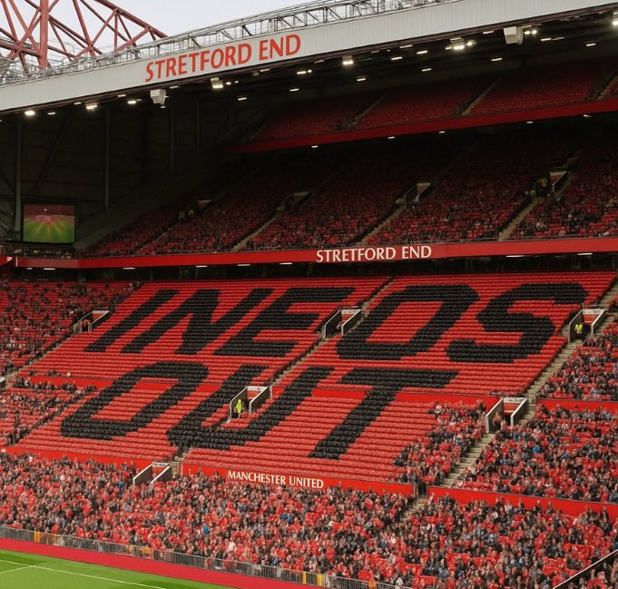 MrManUnitedd's tweet image. Retweet Massively if you’re in support 
#GlazersAndRatcliffeOut