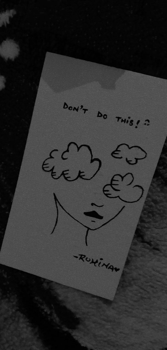 RuhinaNaz's tweet photo. The tangled threads in my head are still not enough to erase the memory of your face! 🫥
#art #artwork #artoftheday #creative #artcommunity #justdraw #quotes #poetry #PoetryLovers #PoetryCommunity https://t.co/nAyu59TRzR