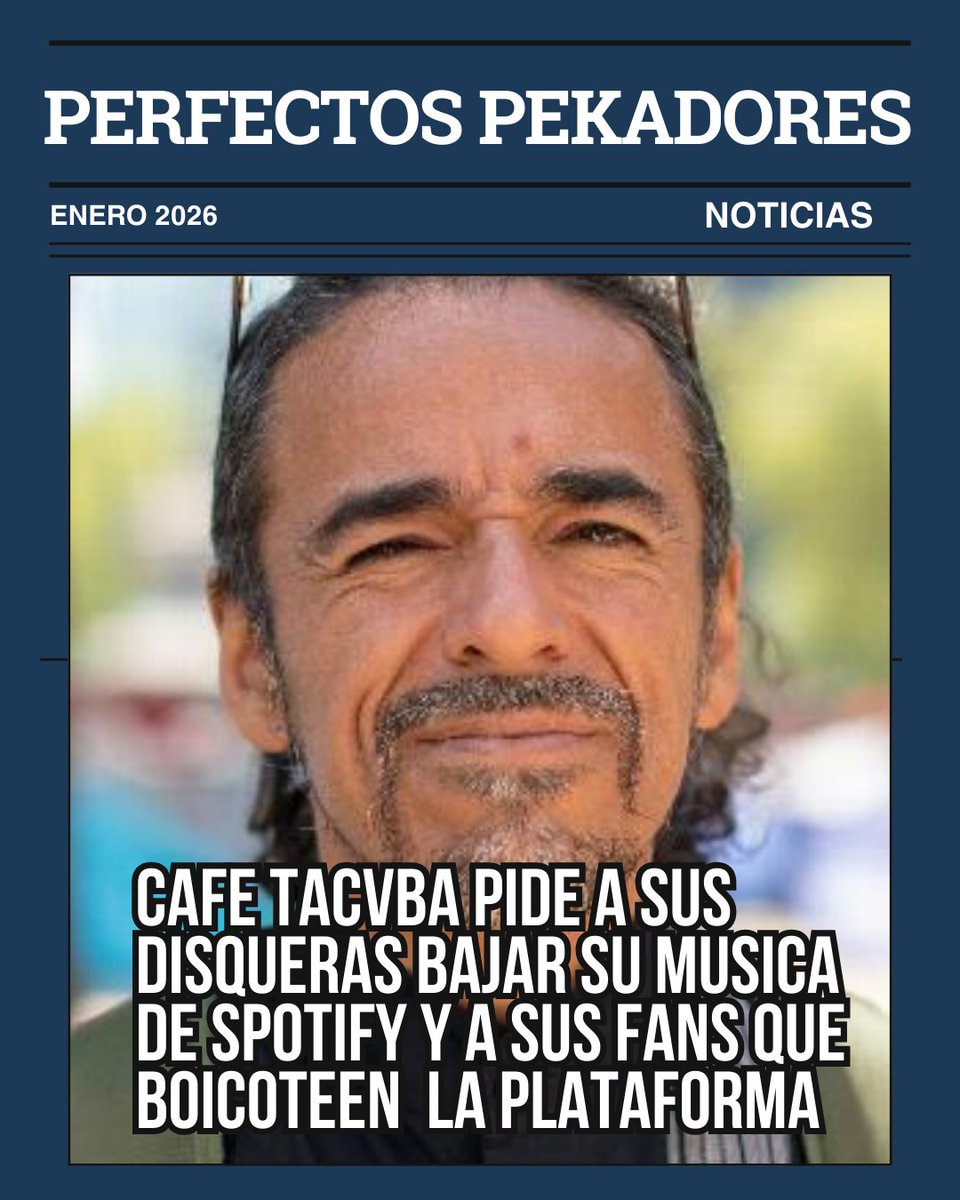 Rubén Albarrán, vocalista y figura central de la agrupación, confirmó que la decisión responde a una postura ideológica y artística. A través de un comunicado en redes sociales.