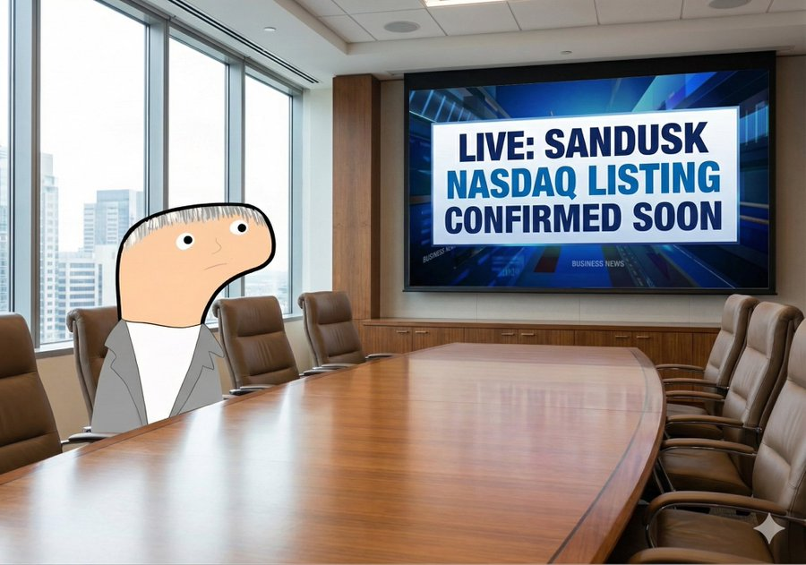sndskcoin's tweet photo. It’s nothing worse than a fucking typo dude literally, anywho your cash is safe in SanDusk. https://t.co/3uIe3F631a