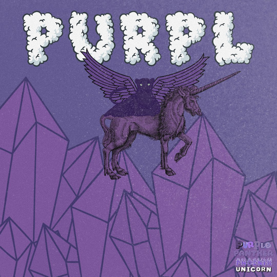Purple Panther Phoenix Unicorn tweet media