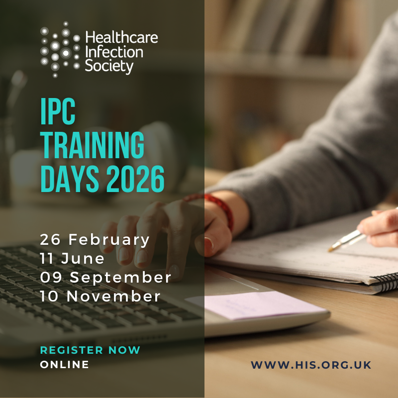 HIS_infection's tweet photo. 📢 IPC Training Days in 2026 are live !
🔹26 Feb - AMR and stewardship
Register now: https://t.co/PUCYsvOIzu 
🔹11 June - Behaviour change, quality improvement and leadership
🔹09 Sep - Aspects of decontamination
🔹10 Nov - Reducing harm to patients and improving quality of care https://t.co/mmy2Q6n1mC