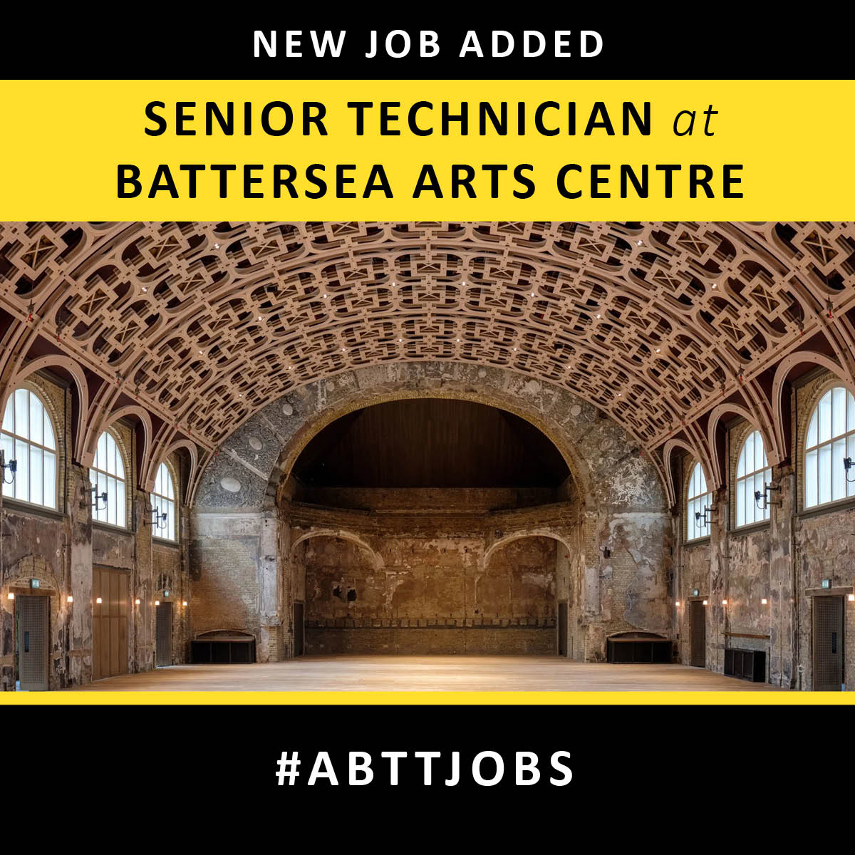 The ABTT tweet media