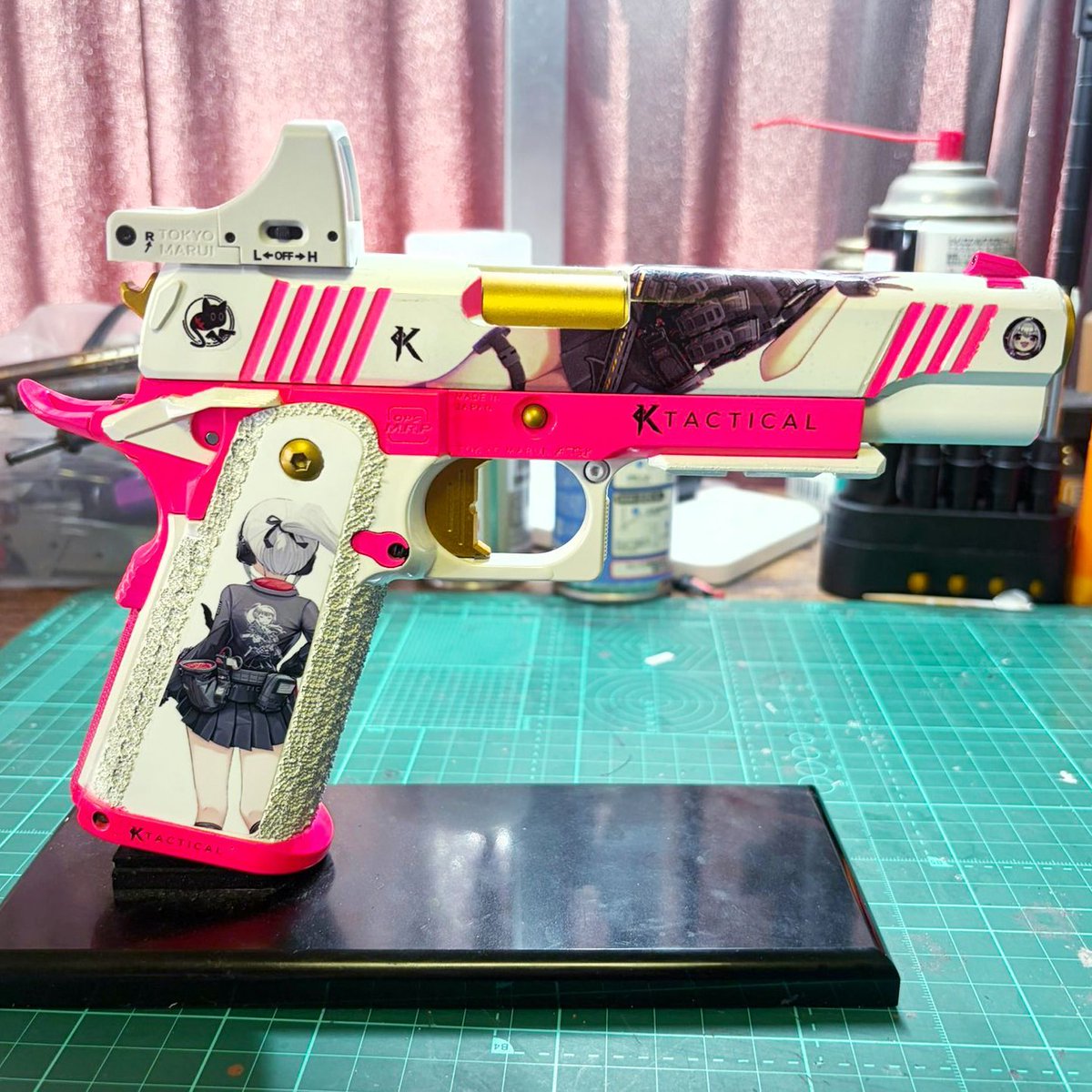 KTactical's tweet photo. Custom KChan 2011 by @99Piezoelectric 
😍 https://t.co/rZW7Teuf3T