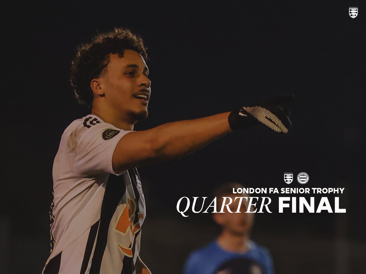 🏆 Next week.

#UpTheBec #TBFC