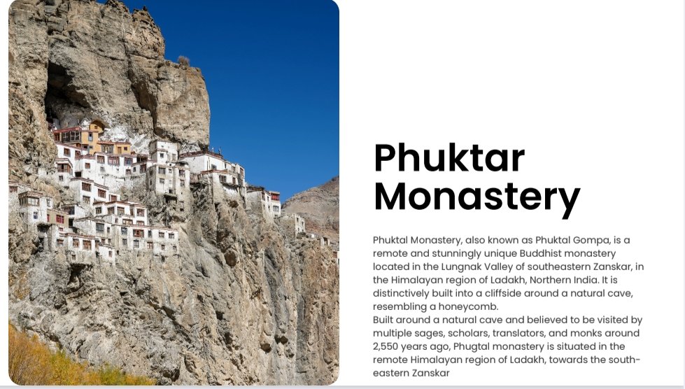 TsarapAdv's tweet photo. Explore Ladakh with us. 
Website: https://t.co/QW5m2wmfax

#Trek #ZanskarValley #Ladakh https://t.co/3vTAGUdeMf
