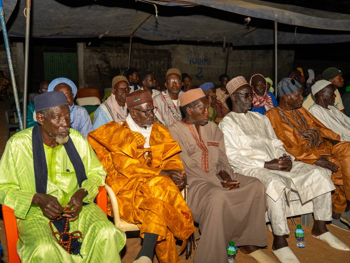 Agence Sénégalaise d'Électrification Rurale tweet media