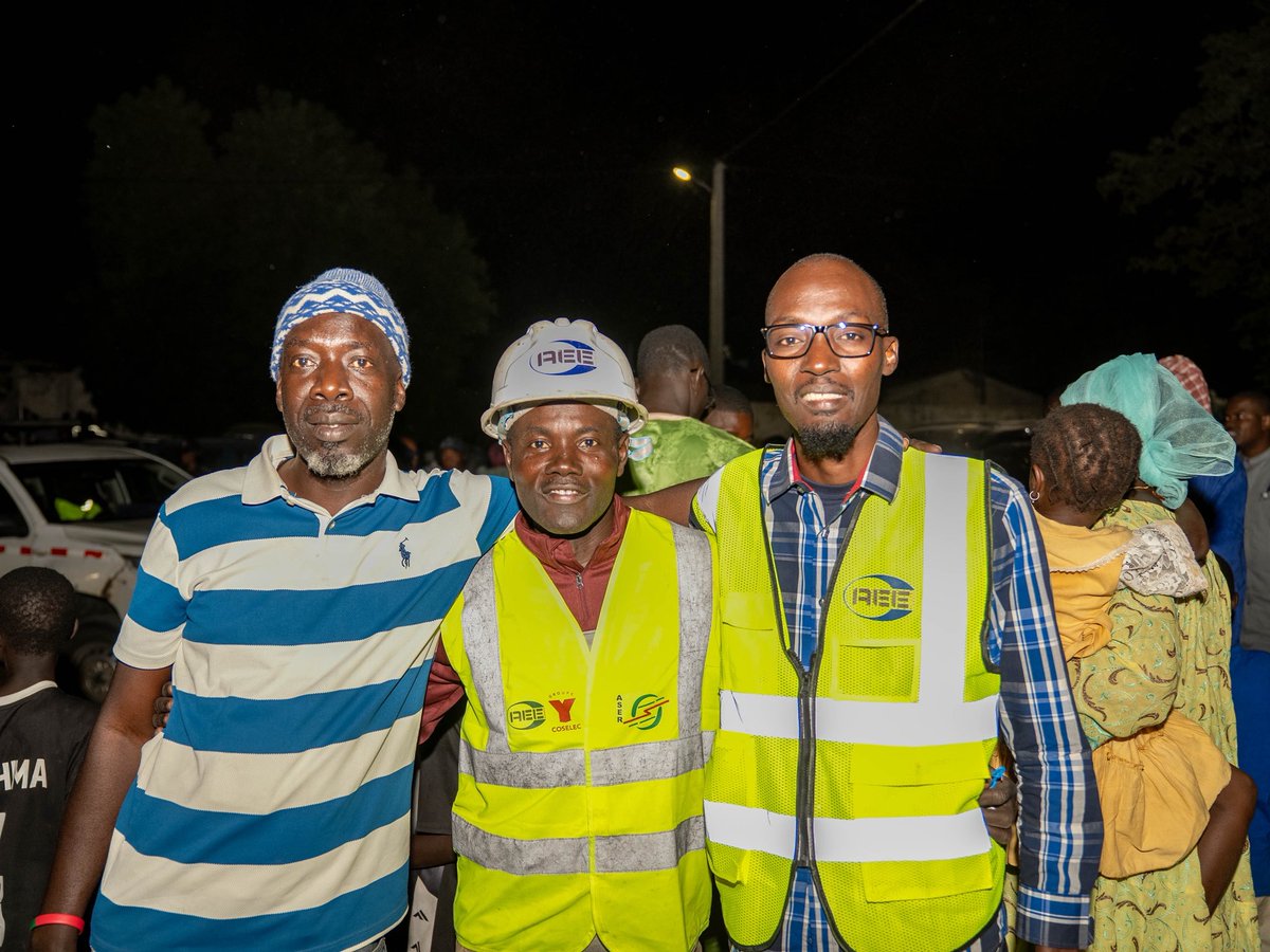 Agence Sénégalaise d'Électrification Rurale tweet media