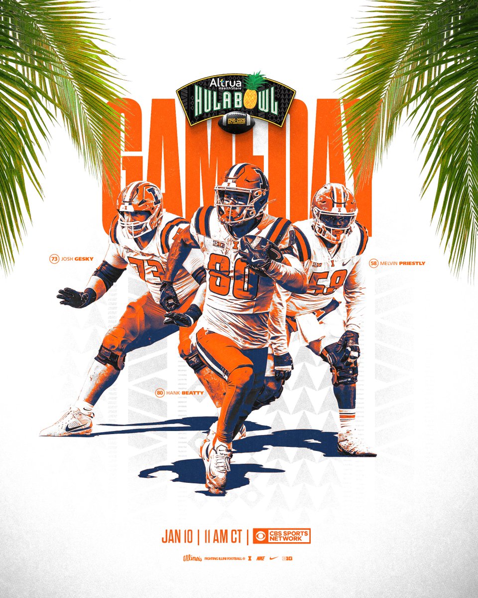 Illinois Football tweet media