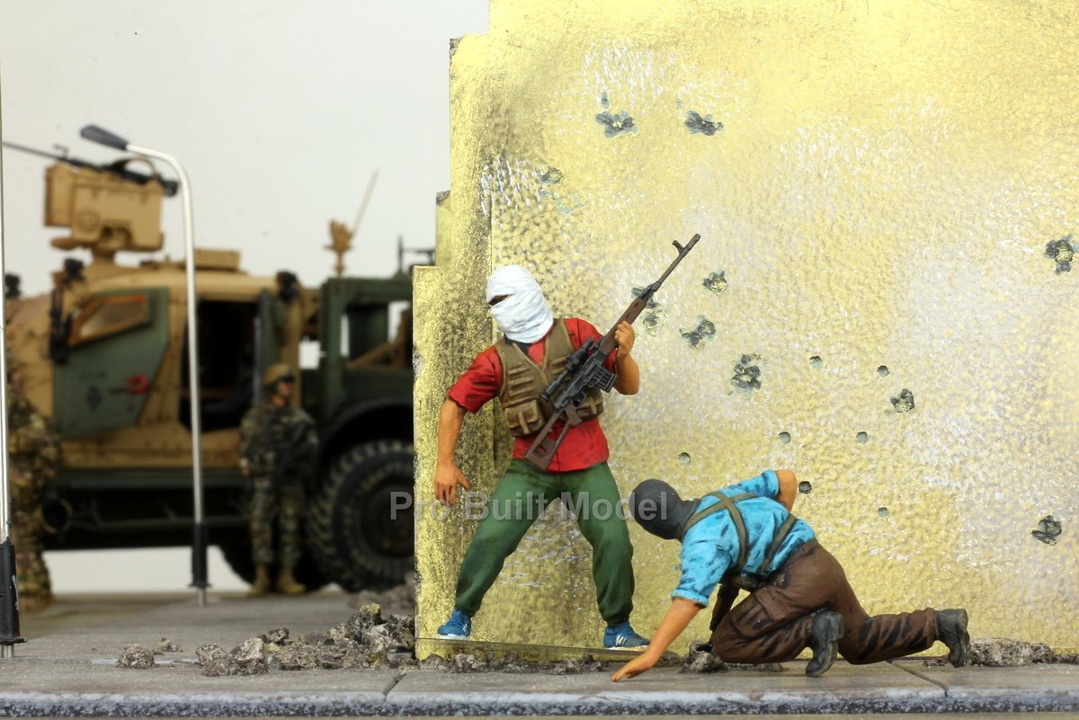 probuiltmodel's tweet photo. A cinematic frame — in miniature.
This 1:35 diorama is built as visual storytelling:
pose, texture, light, and silence doing all the talking.
For collectors who see scale models as art —
not just objects.
#ScaleArt #DioramaArt #CollectorGrade #ModelCollector #ProBuiltModels https://t.co/LXYaL7Dmjh