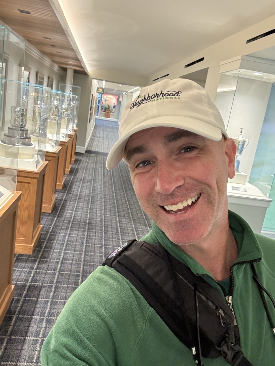 Nuthin like goin to church Saturday morning… 

#golf