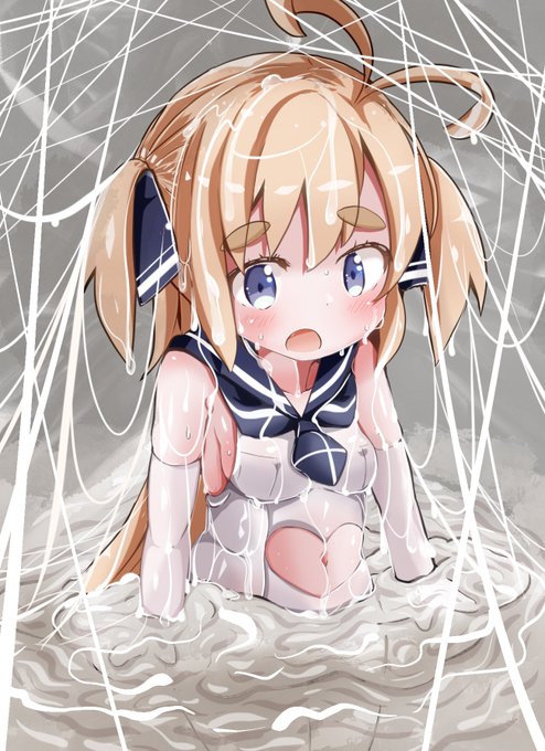 どぷんっ…って感じの重そうな健全粘液風呂シチュ好き 