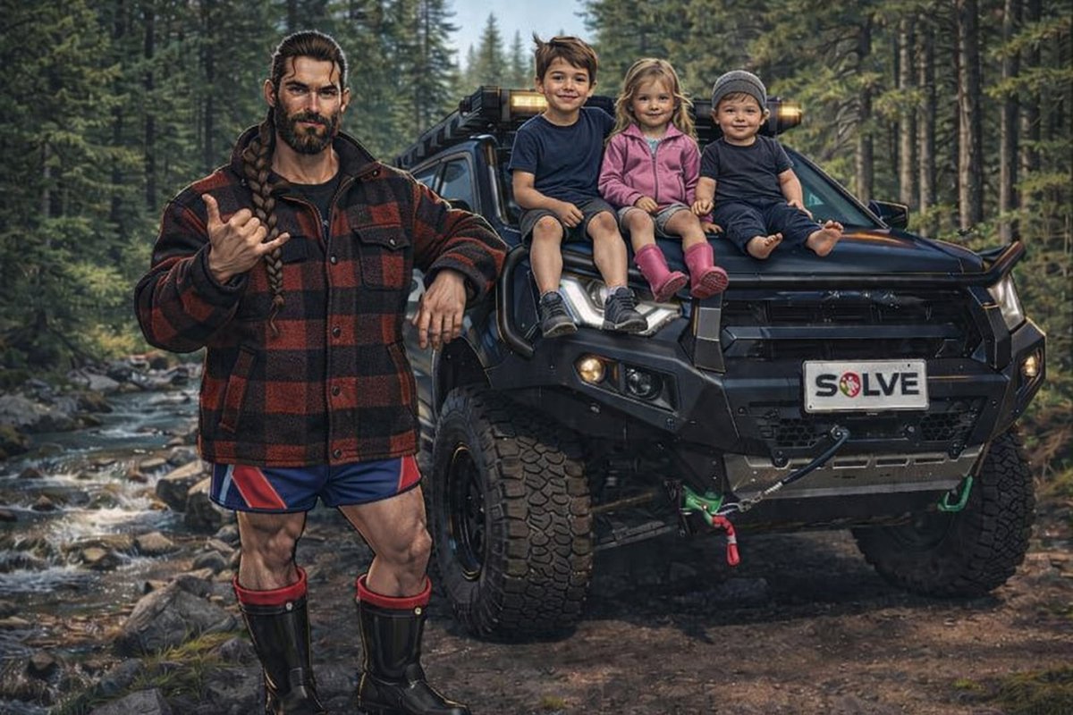 Gn / Goodnight &amp; Sorry 𝕏 Fam,
It's been a crazy busy day with the irl fam today, but we're back on the grind. 

This is everything ill ever need right here in one pic minus the REAL boss 🤣
Don't forget to touch grass.
Stay blessed🙏🏼