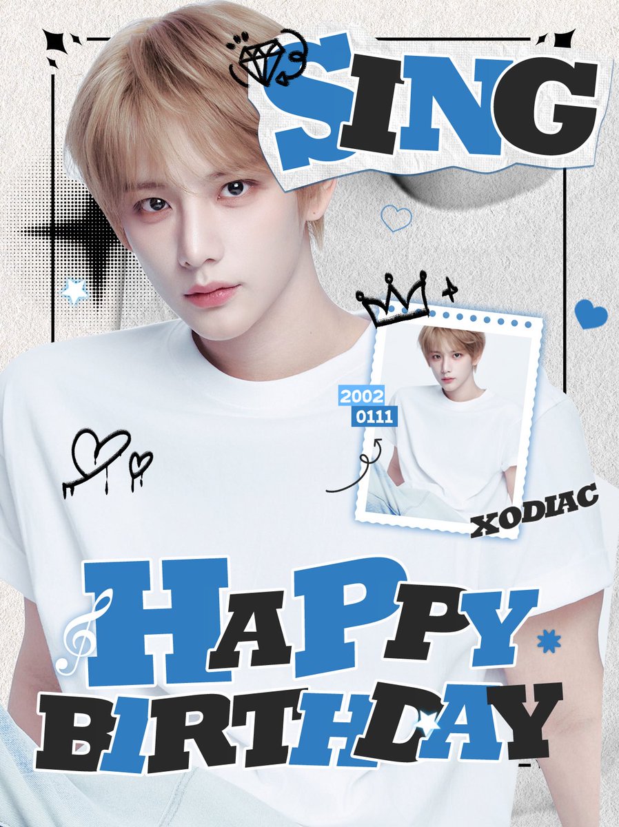 kbgmedia's tweet image. Happy birthday to #SING from #XODIAC