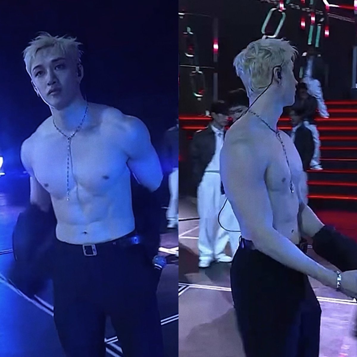StaysPixie's tweet photo. CHRISTOPHER BANGCHAN ARE YOU KIDDING ME???! 🧎‍♀️🔥 THESE THINGS ARE GETTING INSANE I AM ON THE FLOOR SIR PLEASE HAVE SOME MERCY ON US I AM LITERALLY CHEWING GLASS RN 🫠🫠🫠🥵

STRAY KIDS AT GDA 2026
#StrayKidsatGDA2026 #스트레이키즈 https://t.co/GSjU6RSzc8