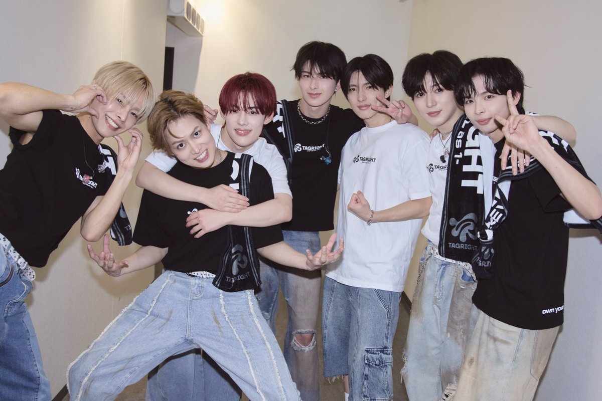 最終日ありがとうございました✨
これからかもずっと一緒にいてね！
(お願い致します🙇) 
WE❤️RIGHTIE 

#TAGRIGHT