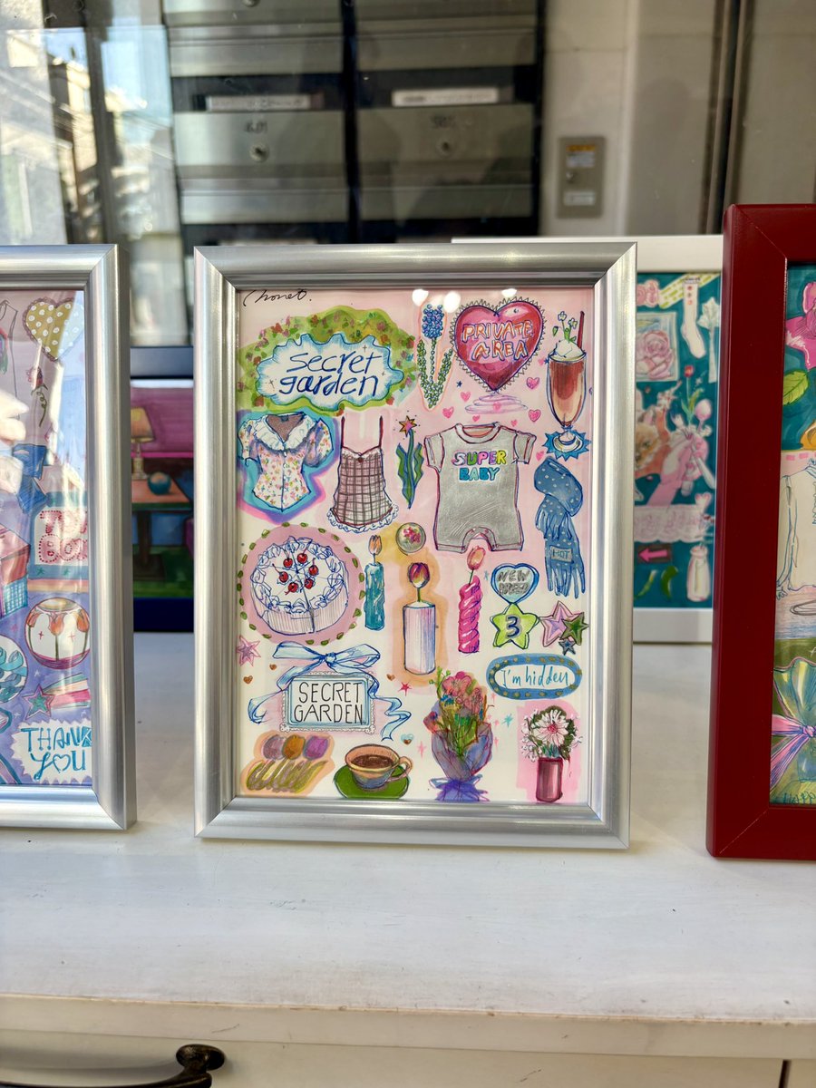 monet solo exhibition 2025-3 【Mixed media】 (今更ですが…)昨年11月