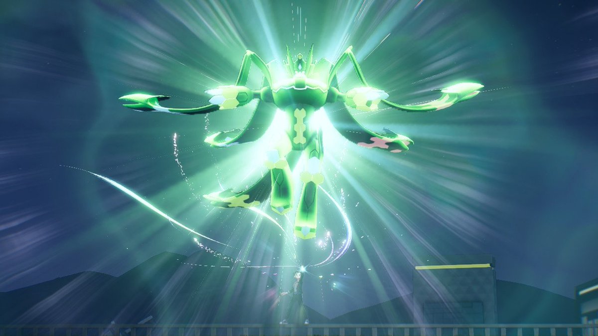 math3pds's tweet image. Acabou 🥲 #NintendoSwitch #PokemonLegendsZA