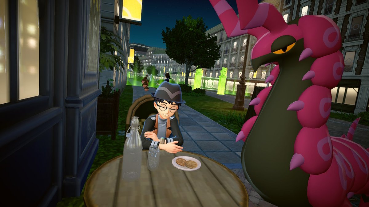 math3pds's tweet image. Acabou 🥲 #NintendoSwitch #PokemonLegendsZA