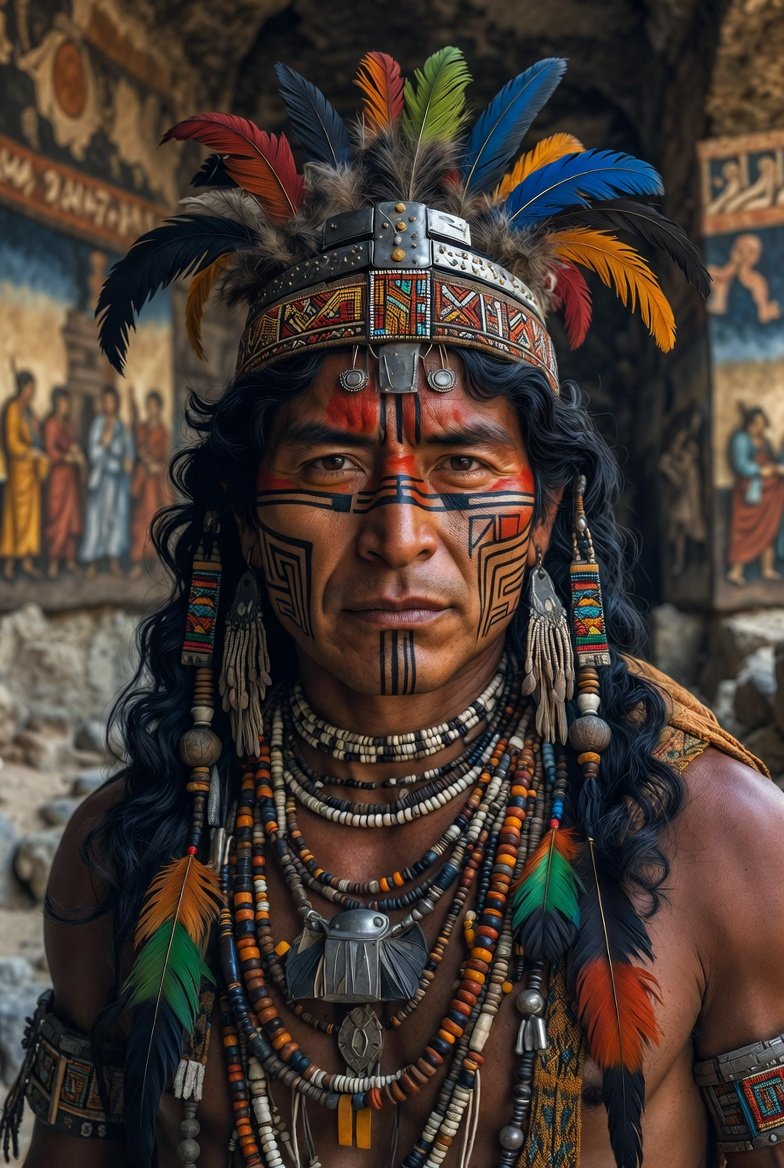 AzenhaLuca38191's tweet image. Ultra-realistic vision of a prince in an ancient temple 🏛️✨

Millimeter-precise details, tribal paintings, sacred adornments, powerful presence.

Who would you cast as this mysterious ruler of the old times? 👑

#IncaEmpire #AncientCivilizations #UltraRealistic #DigitalArt
Made