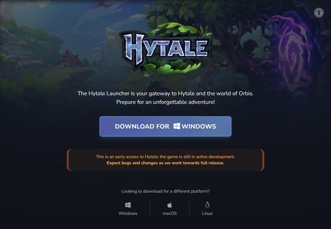 We need your help! To stress test our back end systems and get ready for the 13th we enabled downloads of the launcher. You can download and sign in to get ready now!

accounts.hytale.com/download

Thank you, and we look forward to having you in game soon! #Hytale