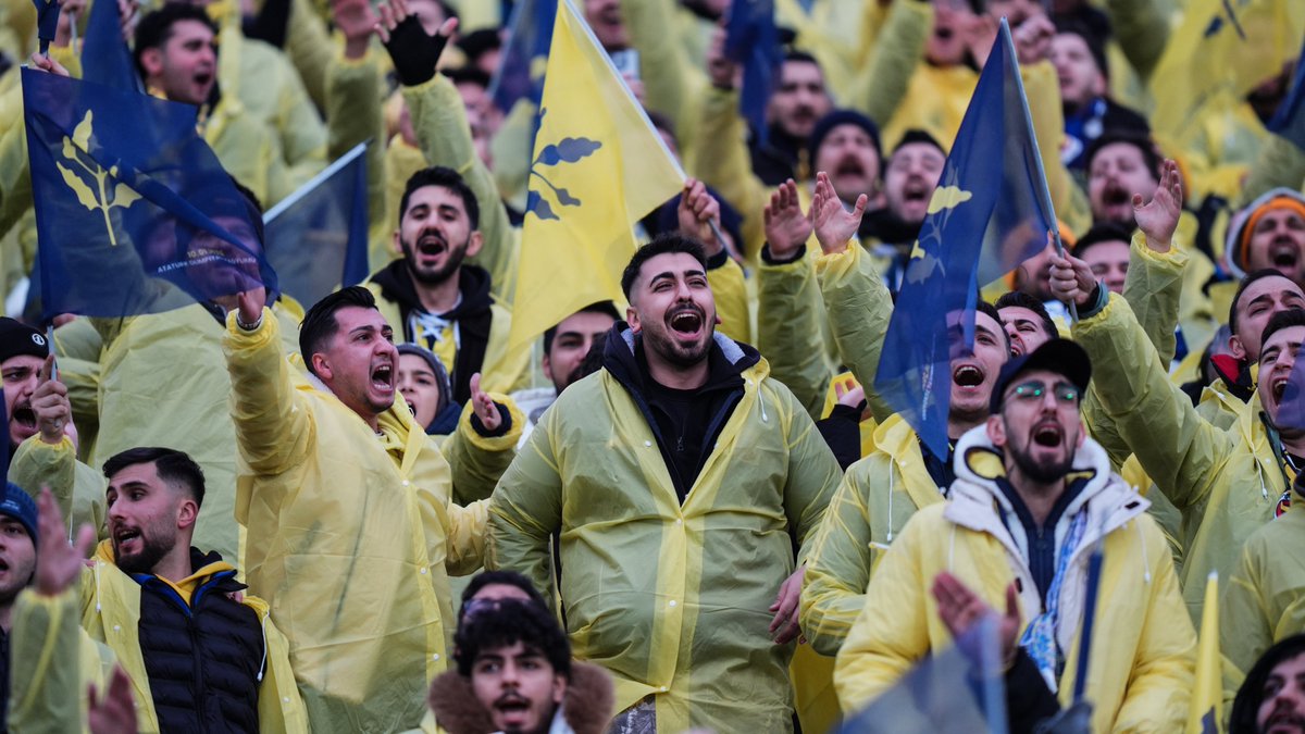 Fenerbahçe tribünleri ✨