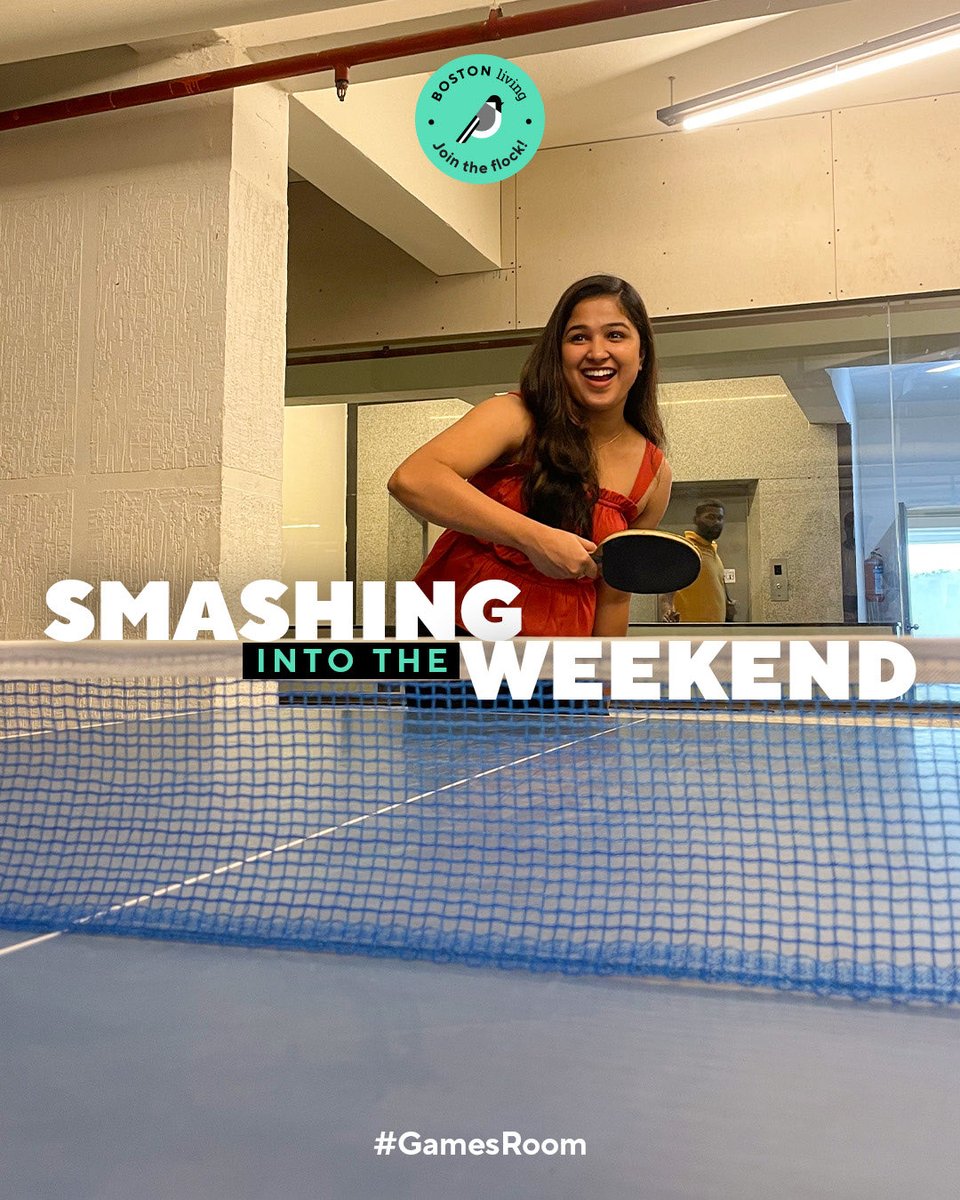 Smashing serves, big smiles, and even bigger weekend vibes ✨ 
This is what community living looks like when fun comes built-in!
🎮 Join the flock today and get access to our buzzing games room.

#BostonLiving #ColivingLife #KondapurLiving #HyderabadHomes #CommunityVibes