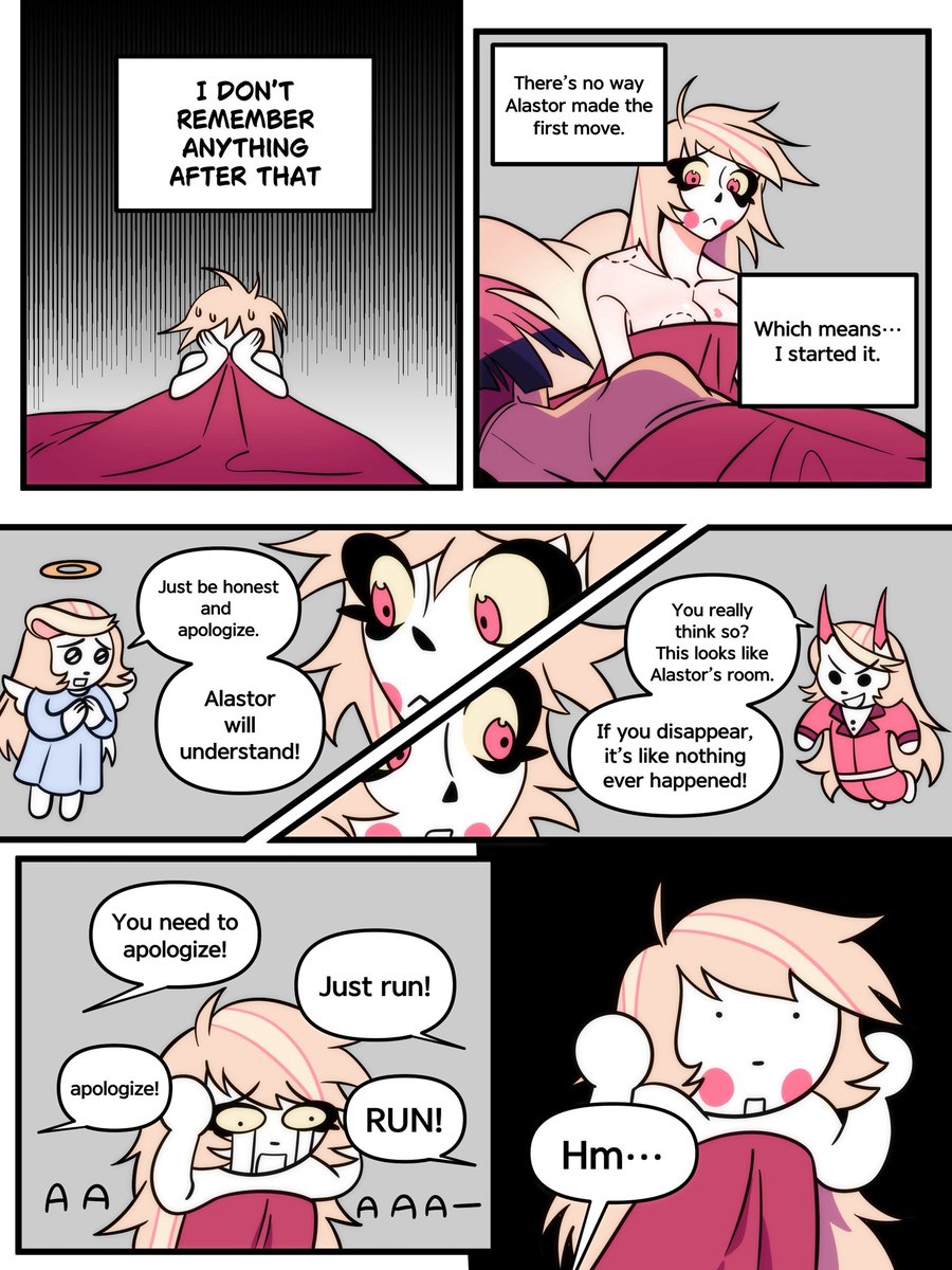 buttergamja789's tweet image. The morning after
#charlastor