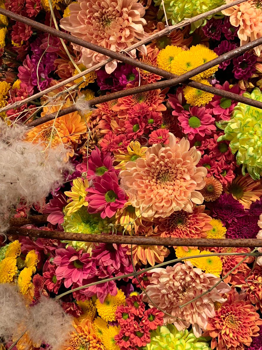 Выставка знаменитых мировых цветочных дизайнеров "FLEURAMOUR 2018" в Бельгии. 
World’s famous floral designers exhibition "FLEURAMOUR 2018" in Belgium.