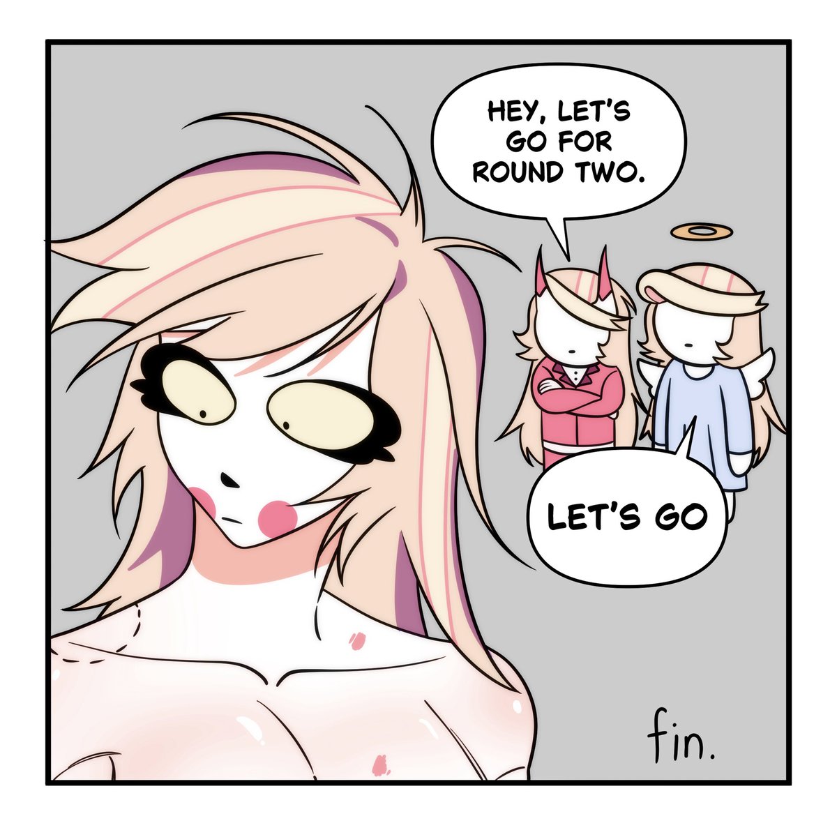 buttergamja789's tweet image. The morning after
#charlastor