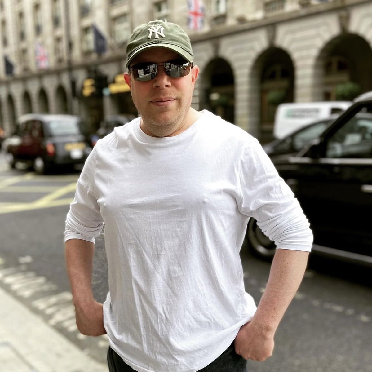 📸 #MrDanielMatthews on #RegentStreet in #London. Summer 2025. 💫