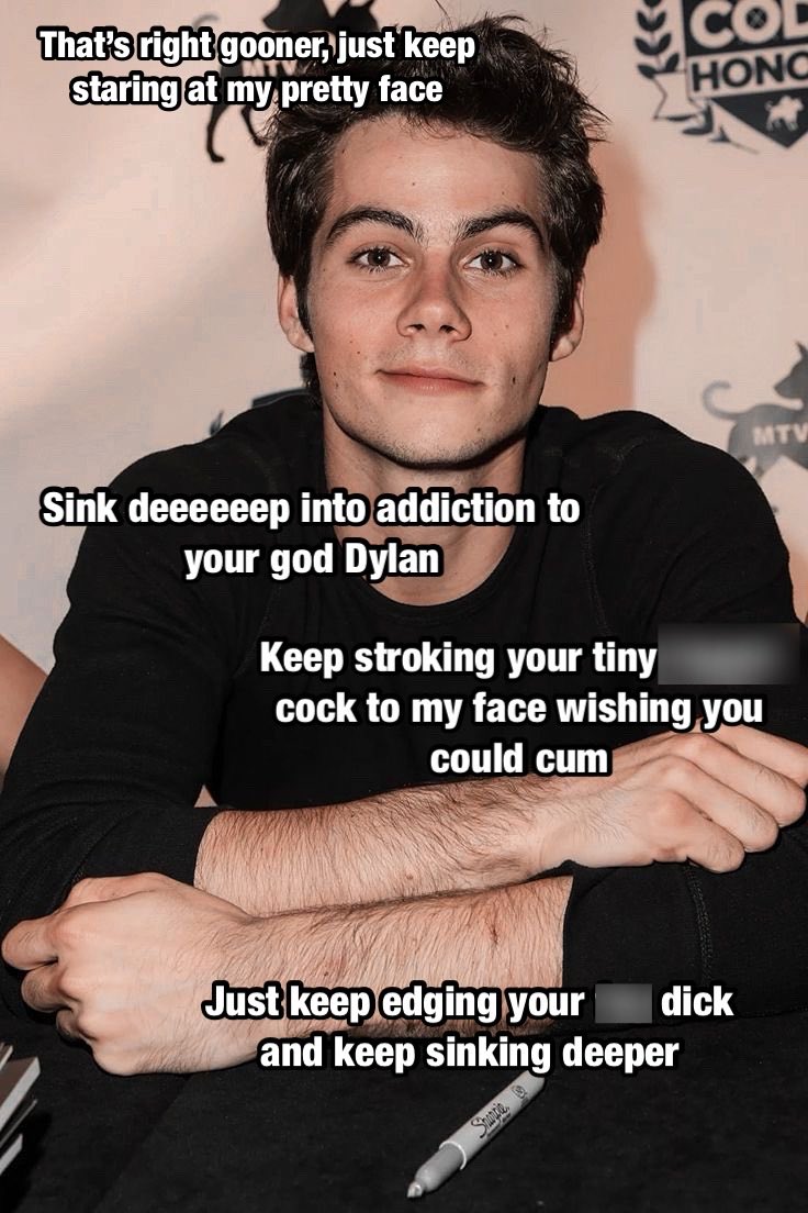 capgasm's tweet image. Lose for Dylan