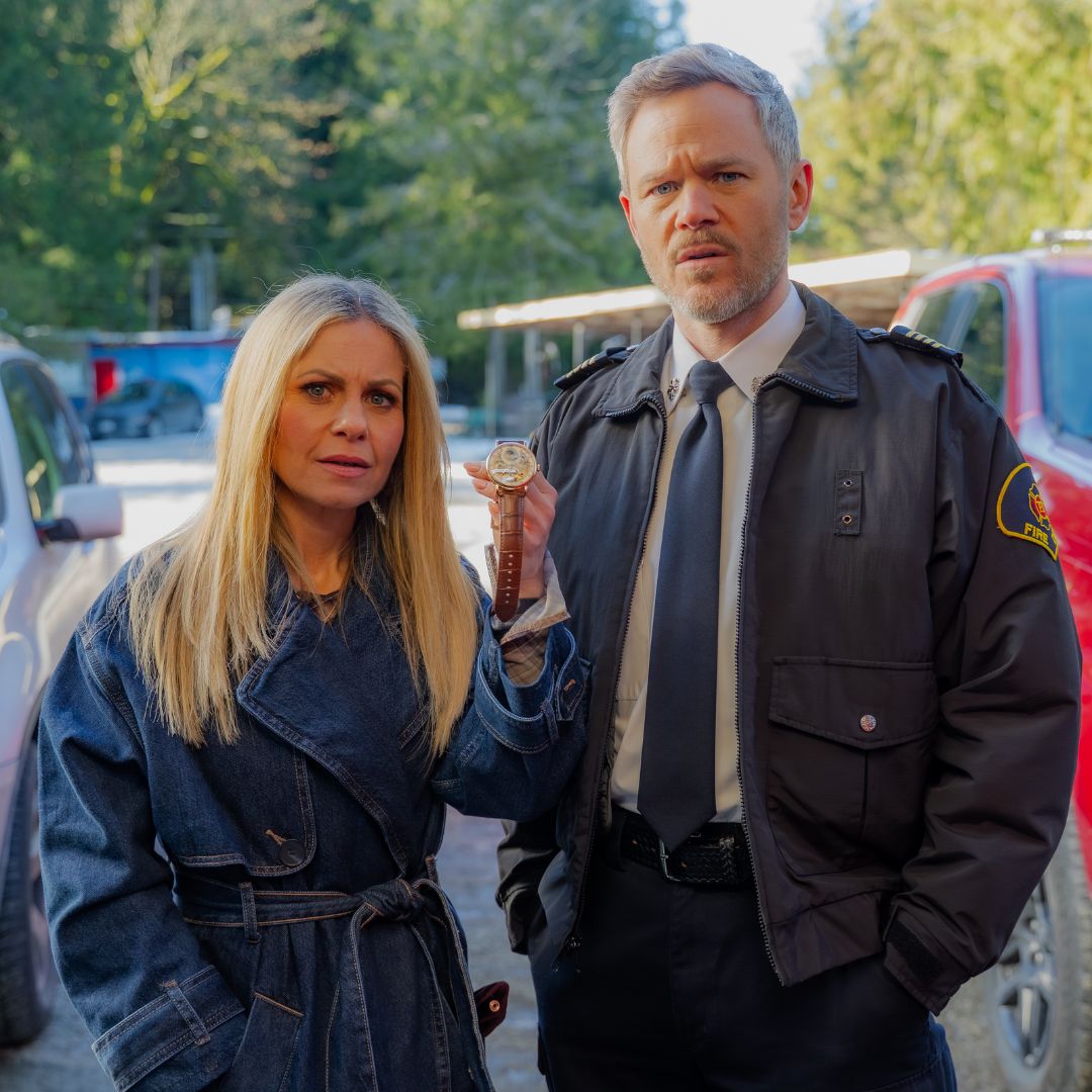 GAfamilyTV's tweet image. Don’t miss the highly anticipated cozy mystery starring @candacecbure —A Case for the Watchmaker premieres tonight at 8/7c! ⏱️🎬