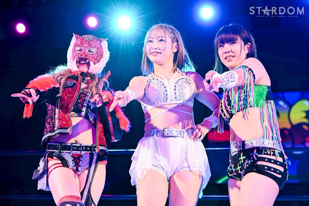 スターダム💙スターライト・キッド🐯🤍 on X: 