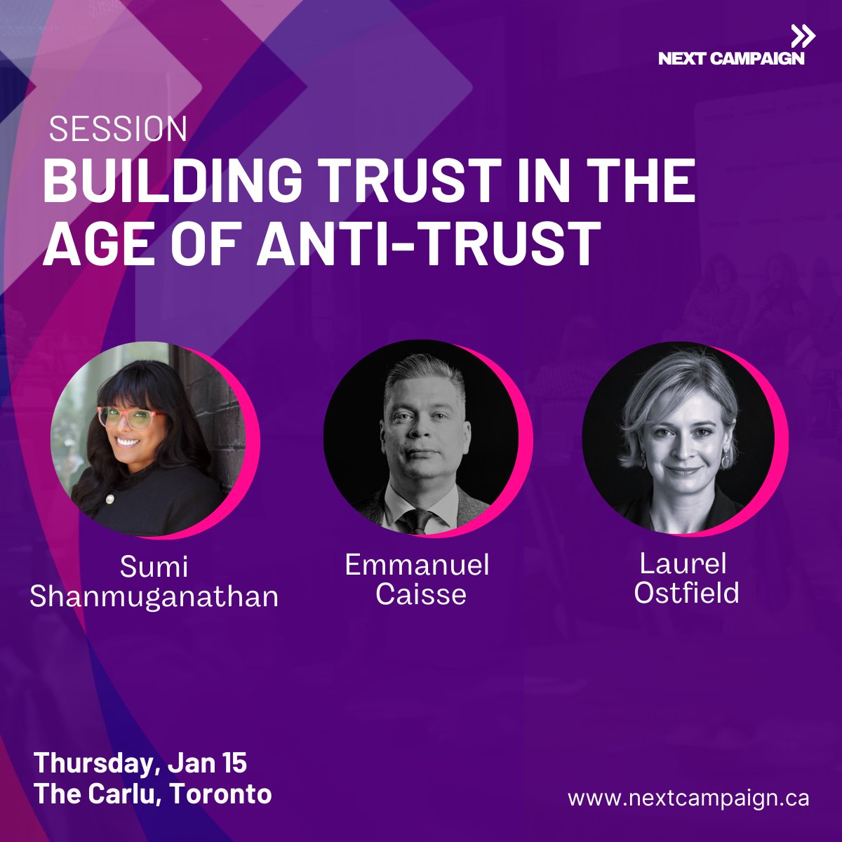 Next Campaign tweet media