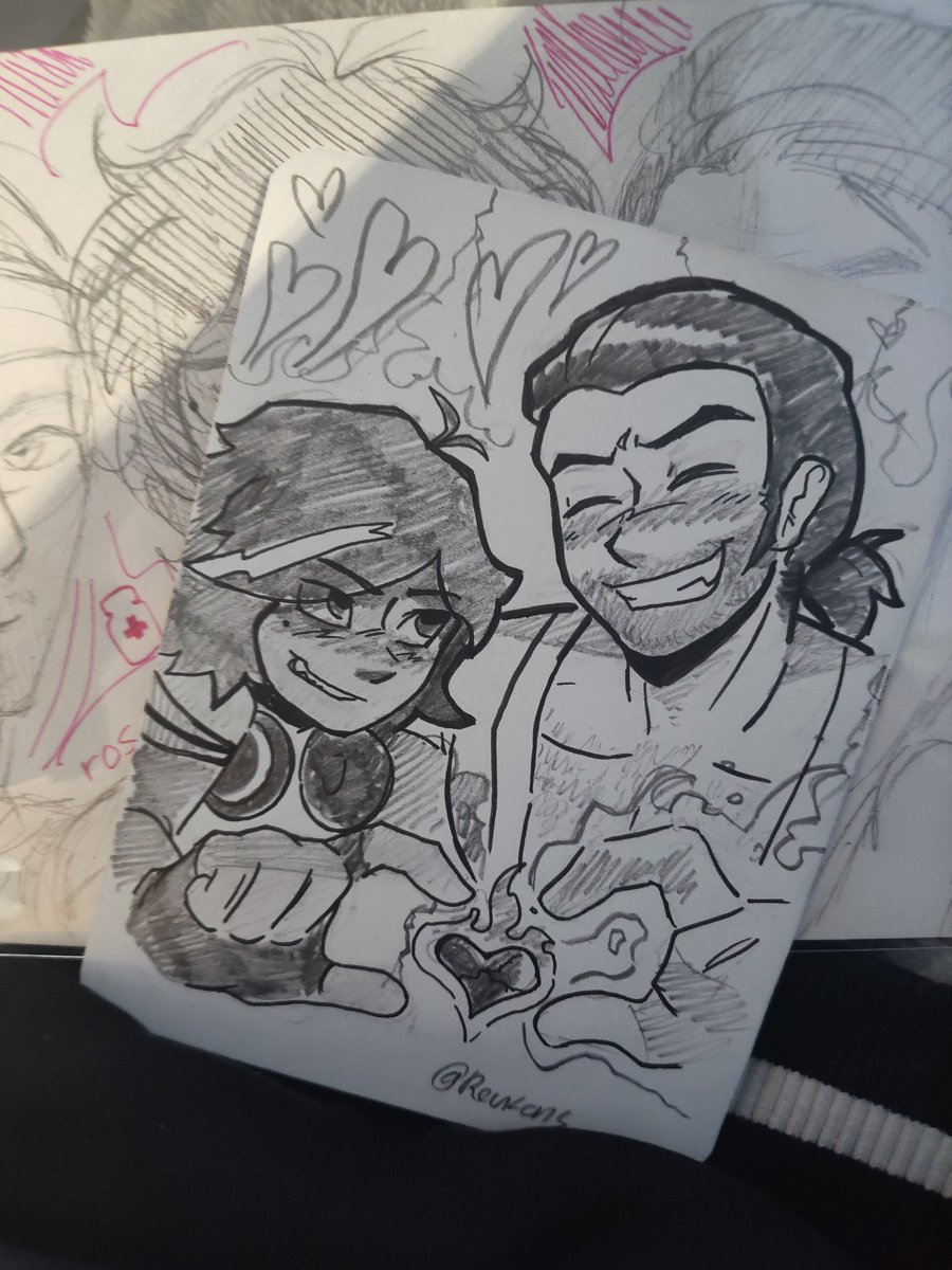 mochipunk's tweet image. My birthday is on January 17!!! Yayyy... ANYWAYS I GOT THESE COMMS AT A CON :) I love my boyfriends 

#dispatch #flambae #flambaefanart #flambaedispatch #l4d2 #left4dead2 #l4dnick #l4d2ellis #l4d2nellis #l4d