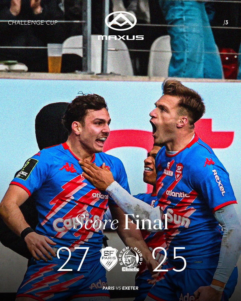 Victoire bonifiée des parisiens avec un scénario complètement fou 🤯