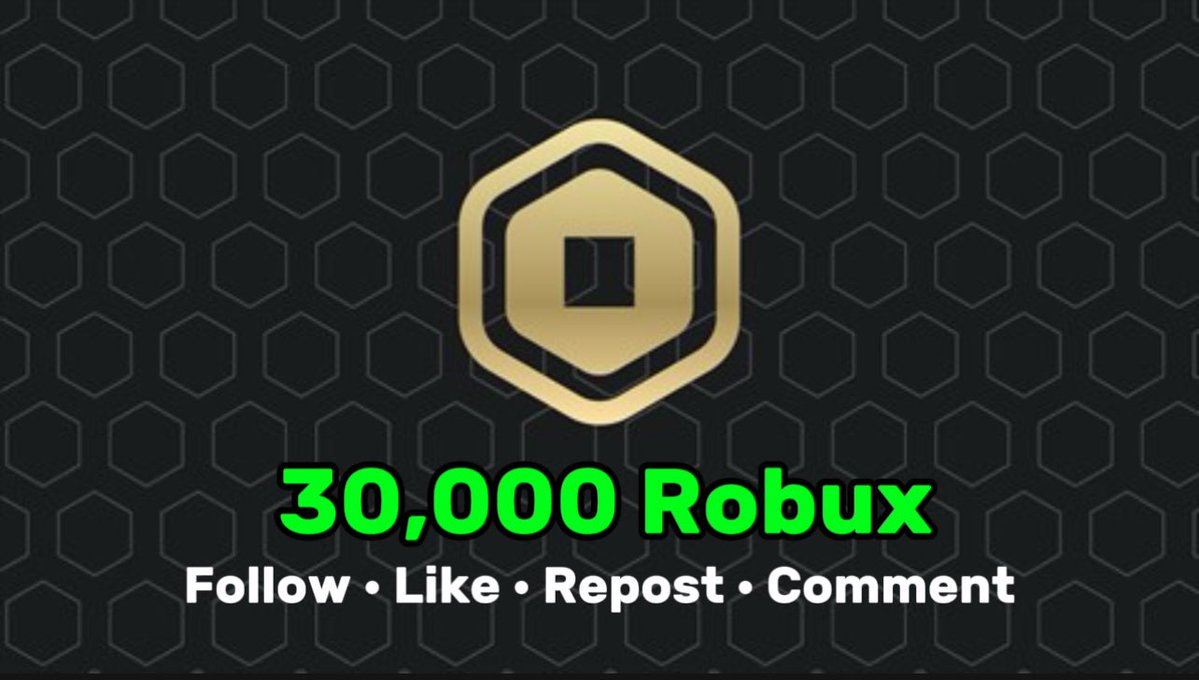 TheMysteryPl4ys's tweet image. 30,000 ROBUX GIVEAWAY! 🤑

Winners: 2 (each get 15k)

To Enter:
1: Follow @TheMysteryPl4ys &amp;amp; @itznkev ✅
2. Like and Repost! 🩷♻️
3. Comment “Done!” 💬

Giveaway Ends in 7 Days! 🎉