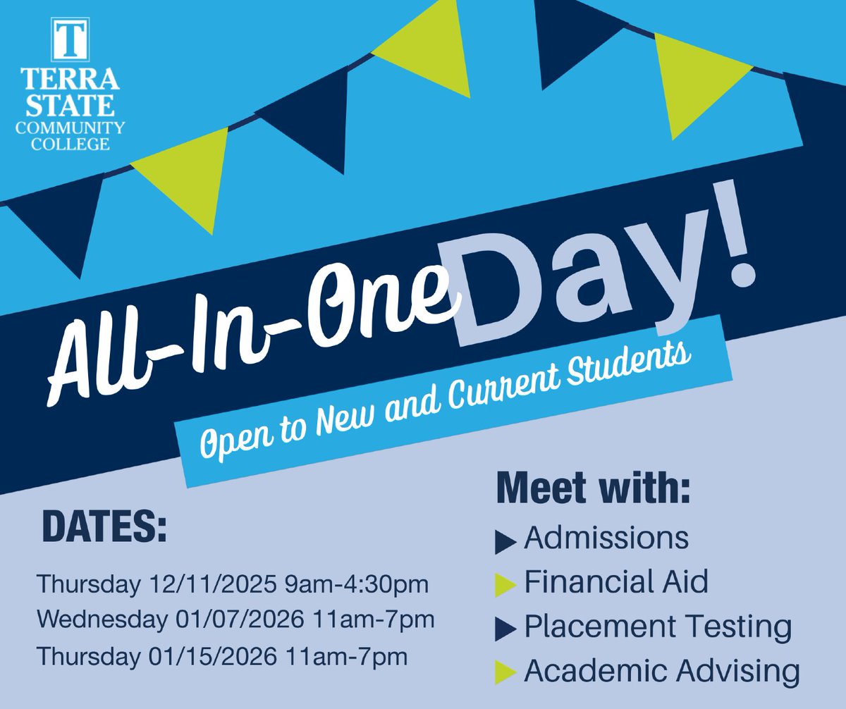 Terra State Community College tweet media