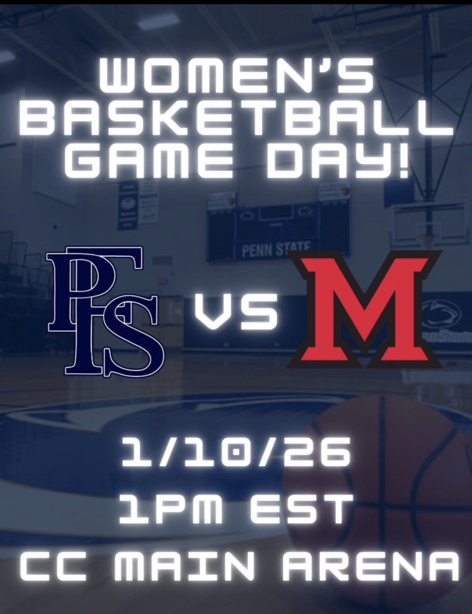 Penn State Fayette Women’s Basketball tweet media