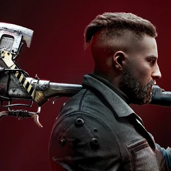 Maitleith's tweet image. guys what do you mean we dont want this. Aren't we all excited for captain toothpaste shit-log hair to be playable?? 😍😍😍/j