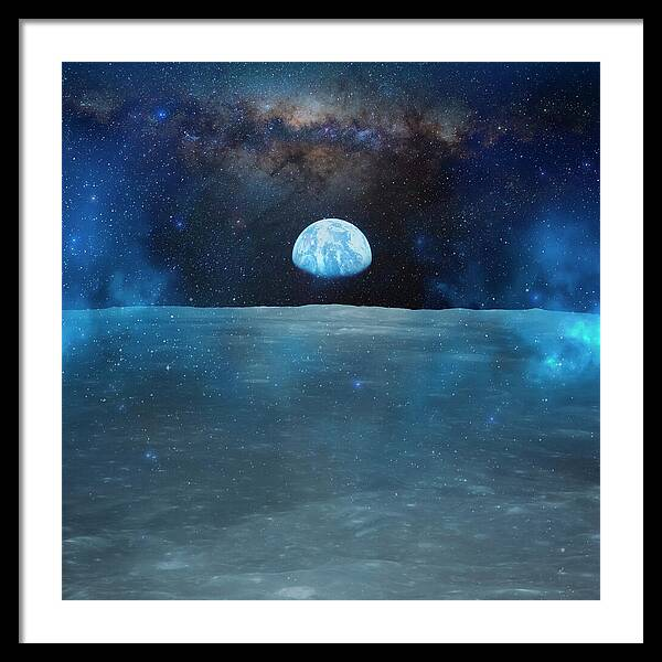 HurmerintaArt's tweet photo. Apollo 11 Mission View Of The Earth And Milky Way.
#wallart #space #giftidea #apollomission
https://t.co/xJLhYAHaE3 https://t.co/XJmNwuLsH6