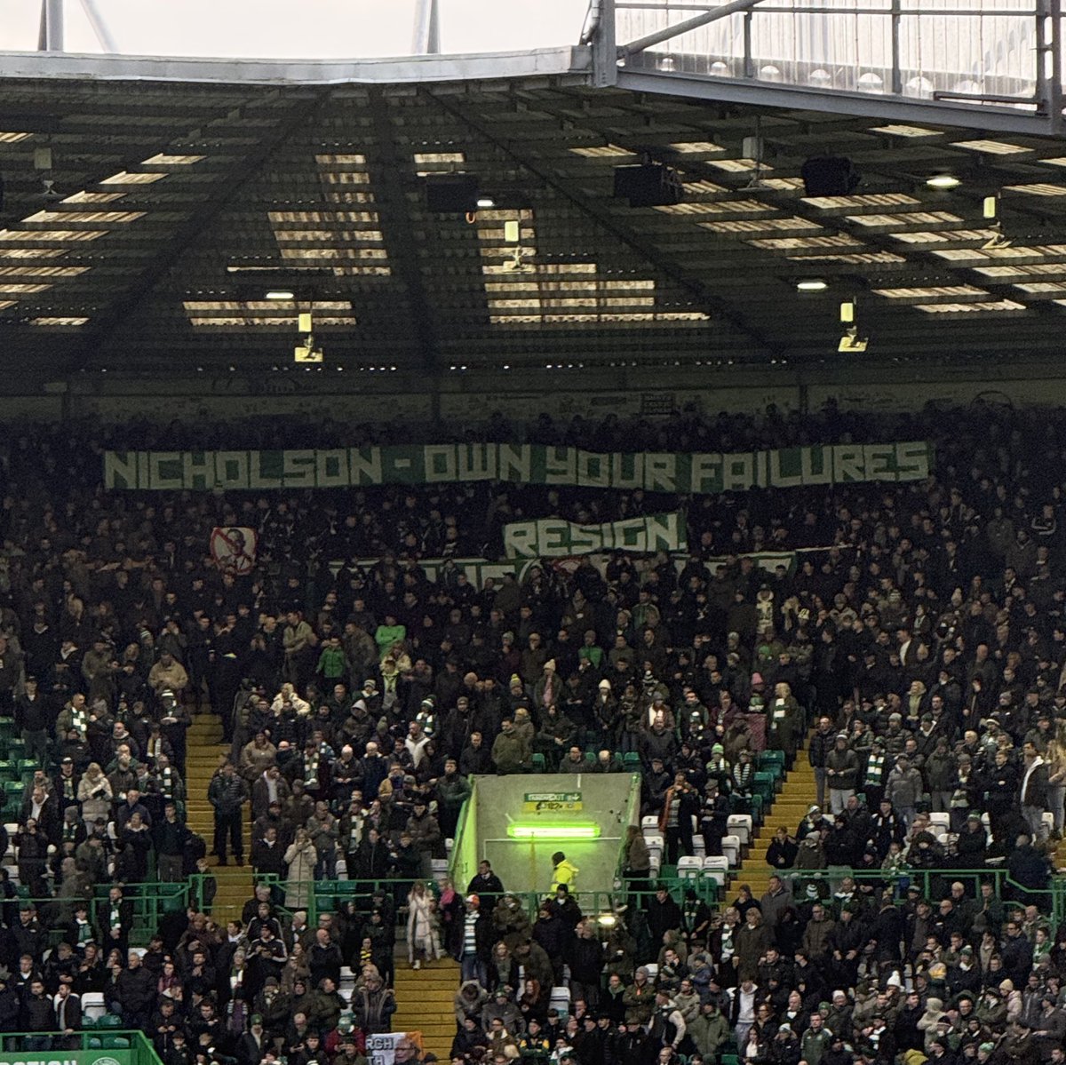 ElFeniano's tweet image. “Nicholson - own your failures. Resign.” 🗣️