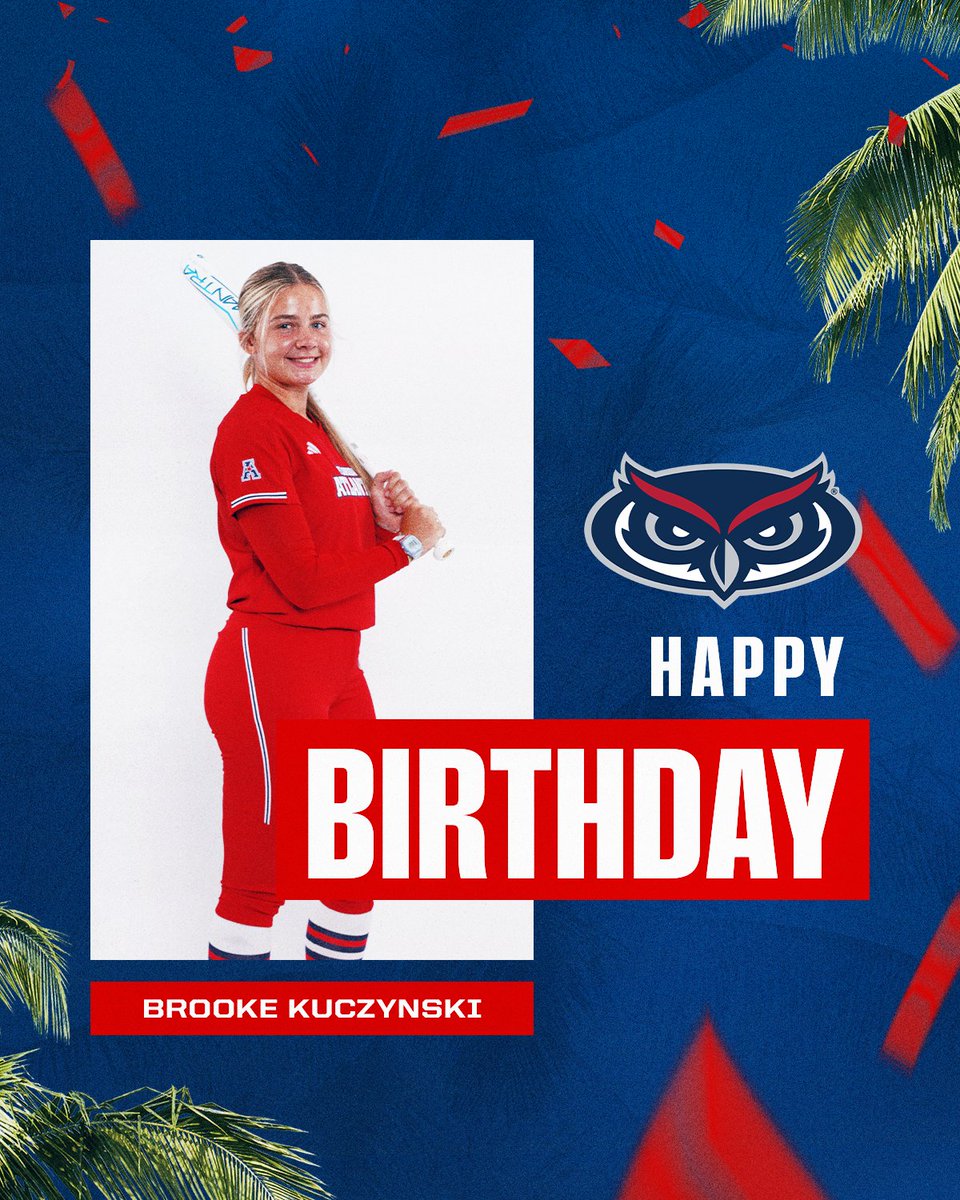 Florida Atlantic Softball tweet media